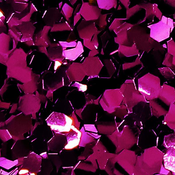 CONFETE METALIZADO 0,2CM VINHO 15G UN KLF