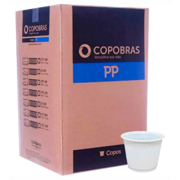 COPO 050ML 5MIL COPOBRAS