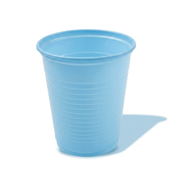 COPO 200ML AZUL CLARO 50UN TRIK TRIK