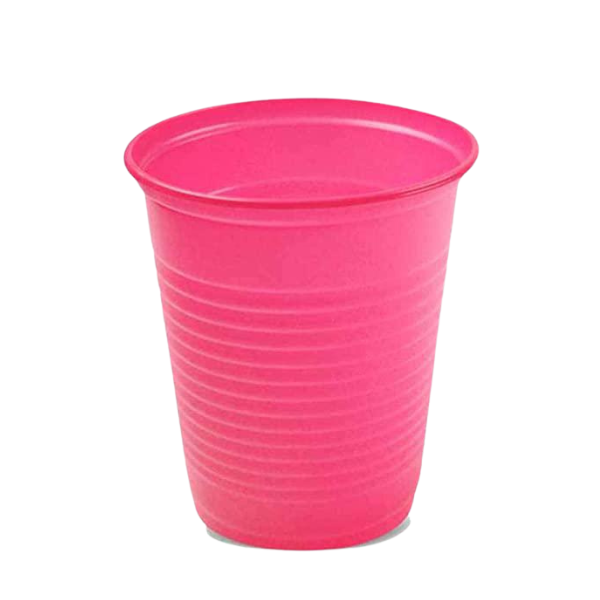 COPO 200ML PINK 50UN TRIK TRIK