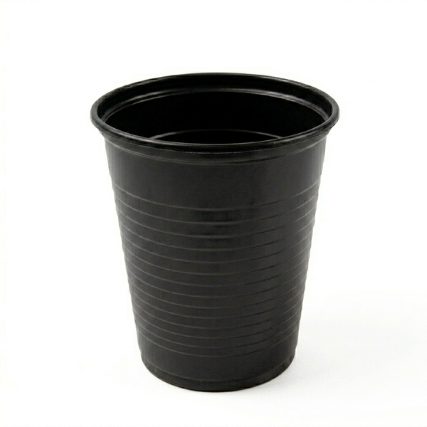 COPO 200ML PRETO 50UN TRIK TRIK