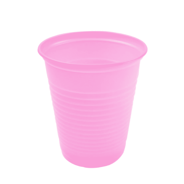 COPO 200ML ROSA 50UN TRIK TRIK
