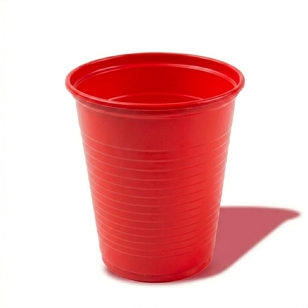 COPO 200ML VERMELHO 50UN TRIK TRIK