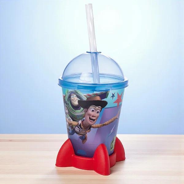 COPO 280ML TOY STORY 5 FOGUETE UN PLASUTIL