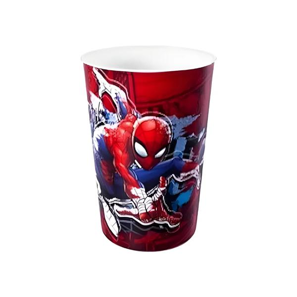 COPO 320 ML HOMEM ARANHA UN PLASUTIL