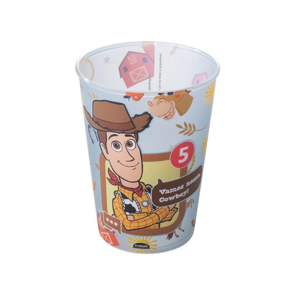 COPO 320ML TOY STORY 5 UN PLASUTIL