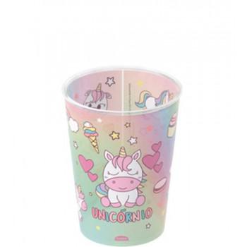 COPO 320ML UNICORNIO UN PLASUTIL