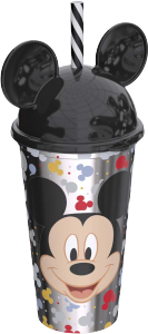 COPO 500ML COM ORELHA MICKEY UN PLASUTIL