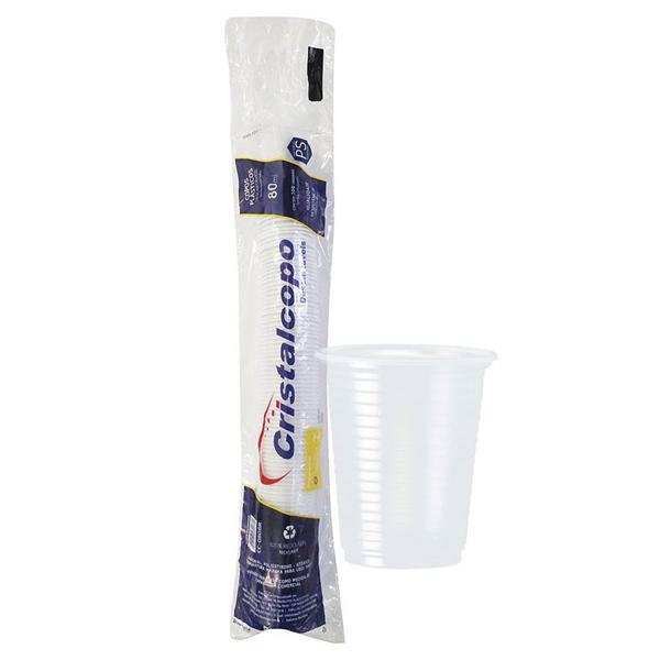 COPO 80ML CRISTAL 2500UN CRISTAL