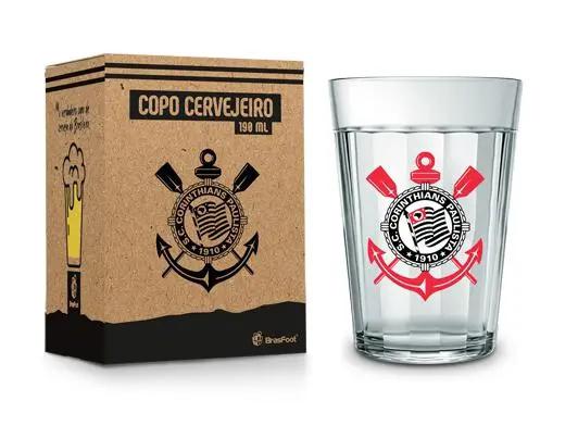 COPO AMERICANO 190ML TIMES CORINTHIANS UN BRASFOOT