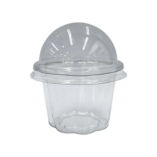 COPO BOLHA 100ML TRANSPARENTE 20UN FLIP