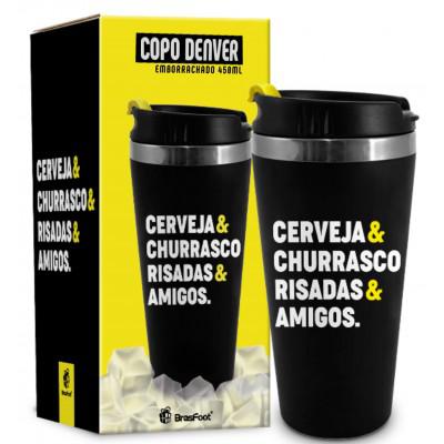 COPO DENVER EMBORRACHADO CERVEJA E CHURRASCO UN