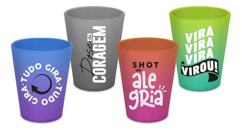 COPO DOSE  FOSCO FRASES 4UN SHOT DA ALEGRIA