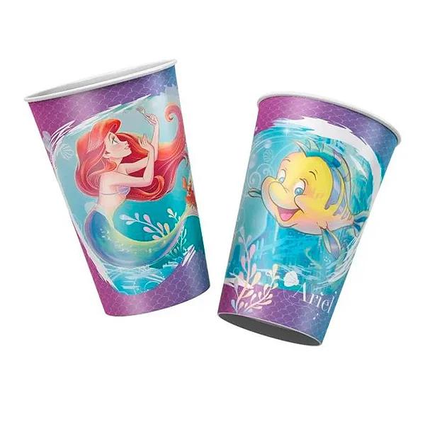 COPO PAPEL 180ML ARIEL 08UN REGINA