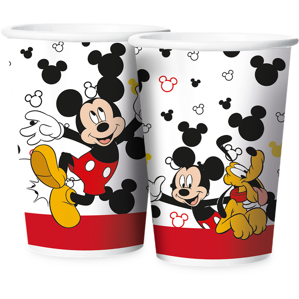 COPO PAPEL 180ML MICKEY CLASSICO 12UN REGINA