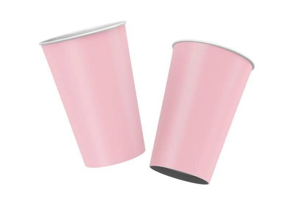 COPO PAPEL COLORS 180ML ROSA QUARTZ 08UN REGINA