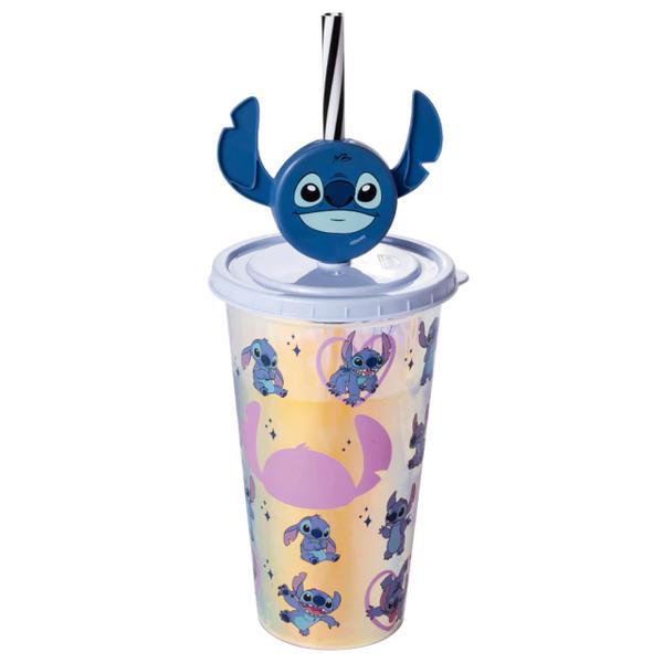 COPO REFRI 500ML C/ PIN STITCH FURTA COR UN PLASUTIL