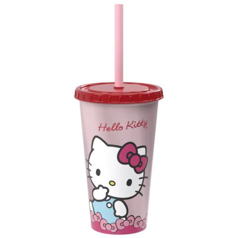 COPO REFRI 500ML HELLO KITTY UN UN PLASUTIL