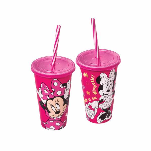 COPO REFRI 500ML MINNIE UN PLASUTIL
