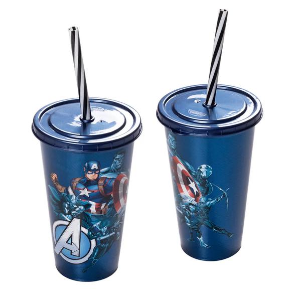 COPO REFRI 500ML VINGADORES UN PLASUTIL