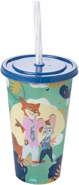 COPO REFRI 500ML ZOOTOPIA  UN PLASUTIL