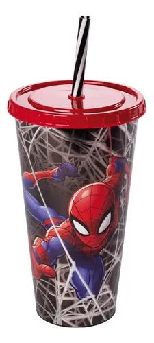 COPO REFRI 700ML HOMEM ARANHA UN PLASUTIL