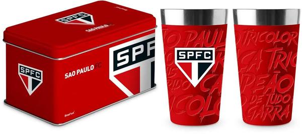 COPO TERMICO NEW STONE LATA TIMES RELEVO TIMES SAO PAULO UN