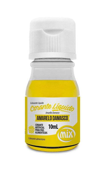 CORANTE 10ML AMARELO DAMASCO MIX