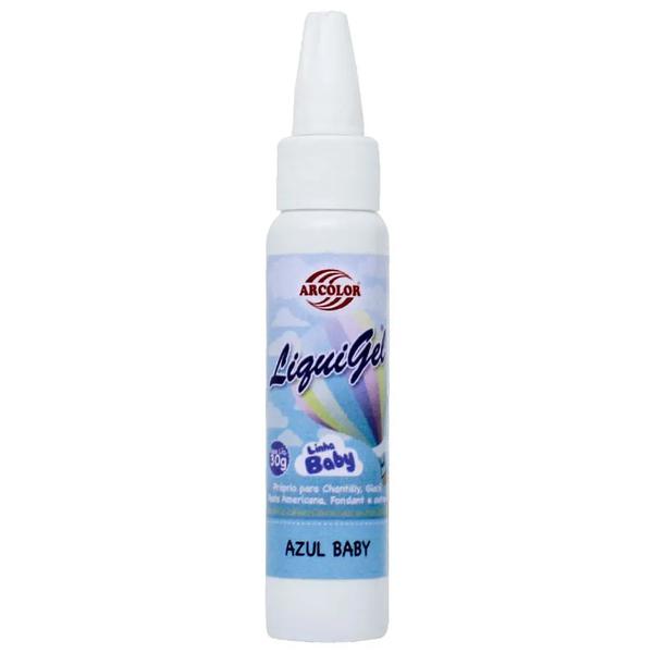 CORANTE LIQUIGEL AZUL BABY 30G ARCOLOR