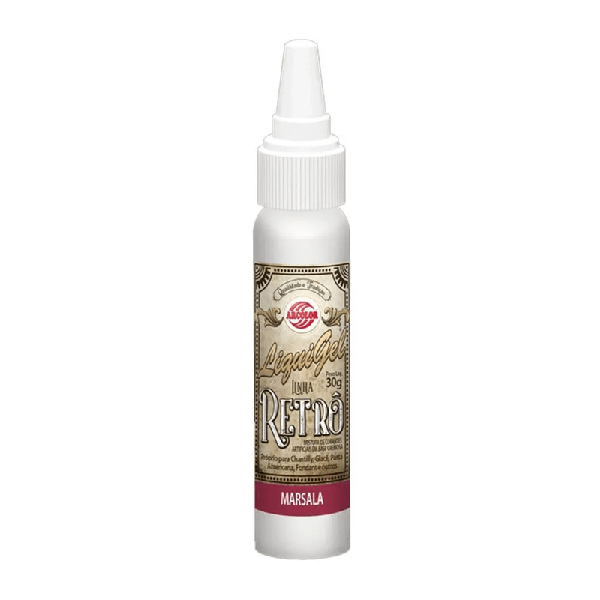 CORANTE LIQUIGEL MARSALA RETRO 30G ARCOLOR