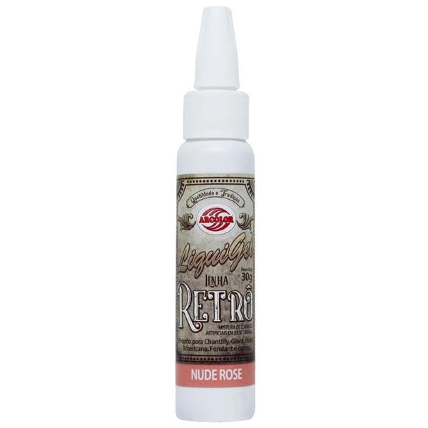CORANTE LIQUIGEL NUDE ROSE RETRO 30G ARCOLOR