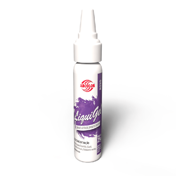 CORANTE LIQUIGEL ROXO 25G UN ARCO IRIS