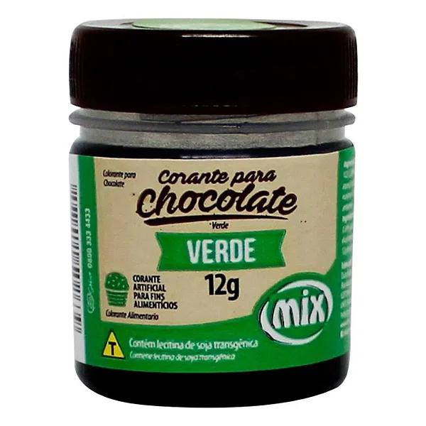 CORANTE PARA CHOCOLATE VERDE 12G MIX