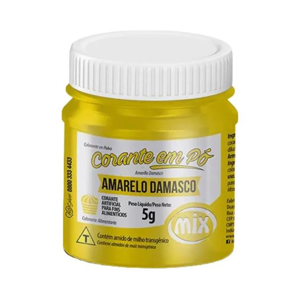 CORANTE PO AMARELO DAMASCO 5G MIX