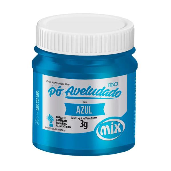CORANTE PO AVELUDADO AZUL 3G MIX