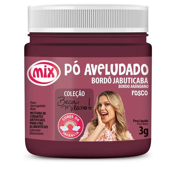 CORANTE PO AVELUDADO BORDO JABUTICABA 3G UN MIX