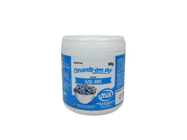 CORANTE PO AZUL ANIS 100G MIX