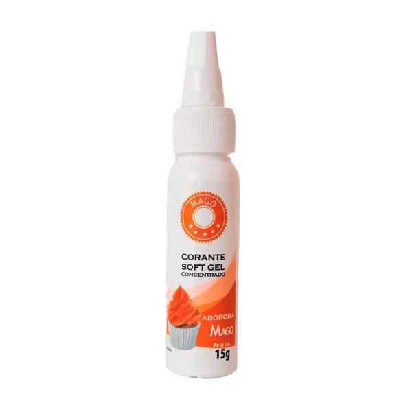 CORANTE SOFT GEL ABOBORA 15G MAGO