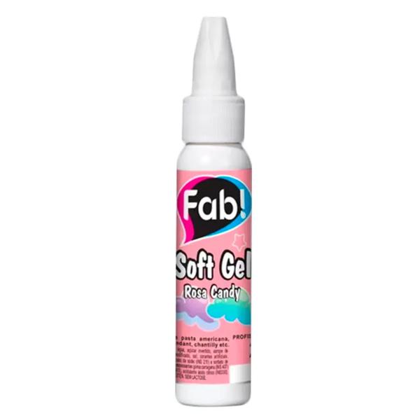 CORANTE SOFT GEL ROSA CANDY 25G FAB!