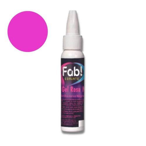 CORANTE SOFT GEL ROSA NEON 25G FAB!