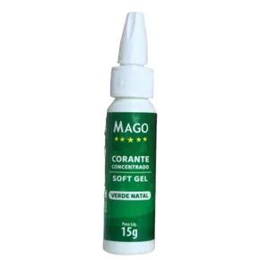 CORANTE SOFT GEL VERDE NATAL 15G MAGO