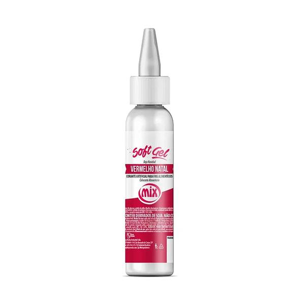 CORANTE SOFT GEL VERMELHO NATAL 60G FAB!
