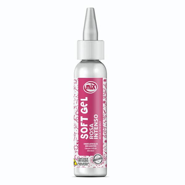 CORANTE SOFTGEL ROSA INTENSO 25G MIX