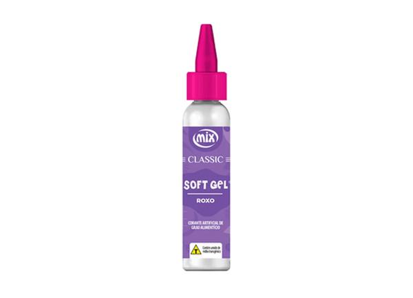 CORANTE SOFTGEL ROXO CLASSIC 25G UN MIX