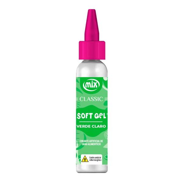 CORANTE SOFTGEL VERDE CLARO CLASSIC 25G UN MIX