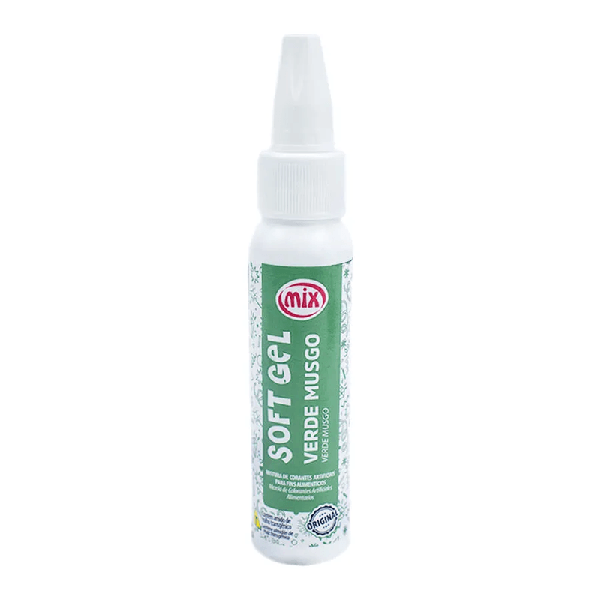 CORANTE SOFTGEL VERDE MUSGO 25G MIX