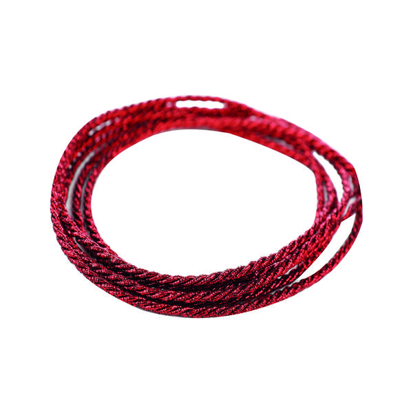 CORDAO DECORATIVO VRM 914CM UN CROMUS