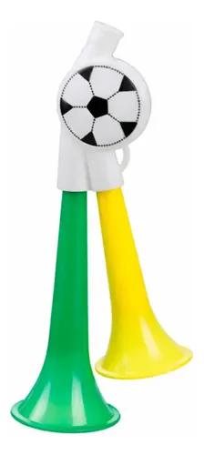 CORNETA VUVUZELA COPA 19CM UN SILVER