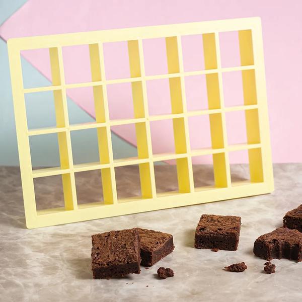 CORTADOR BROWNIE 3,5X3,5CM UN BLUE STAR