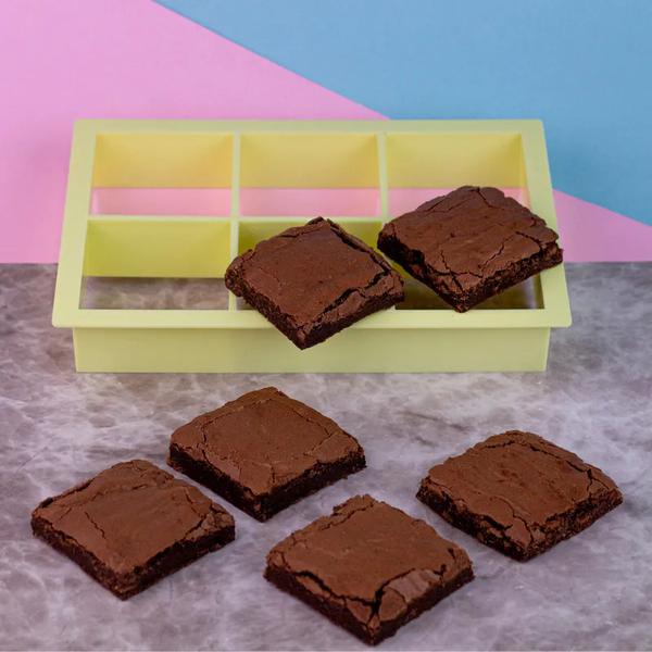 CORTADOR BROWNIE 6X6CM UN BLUE STAR